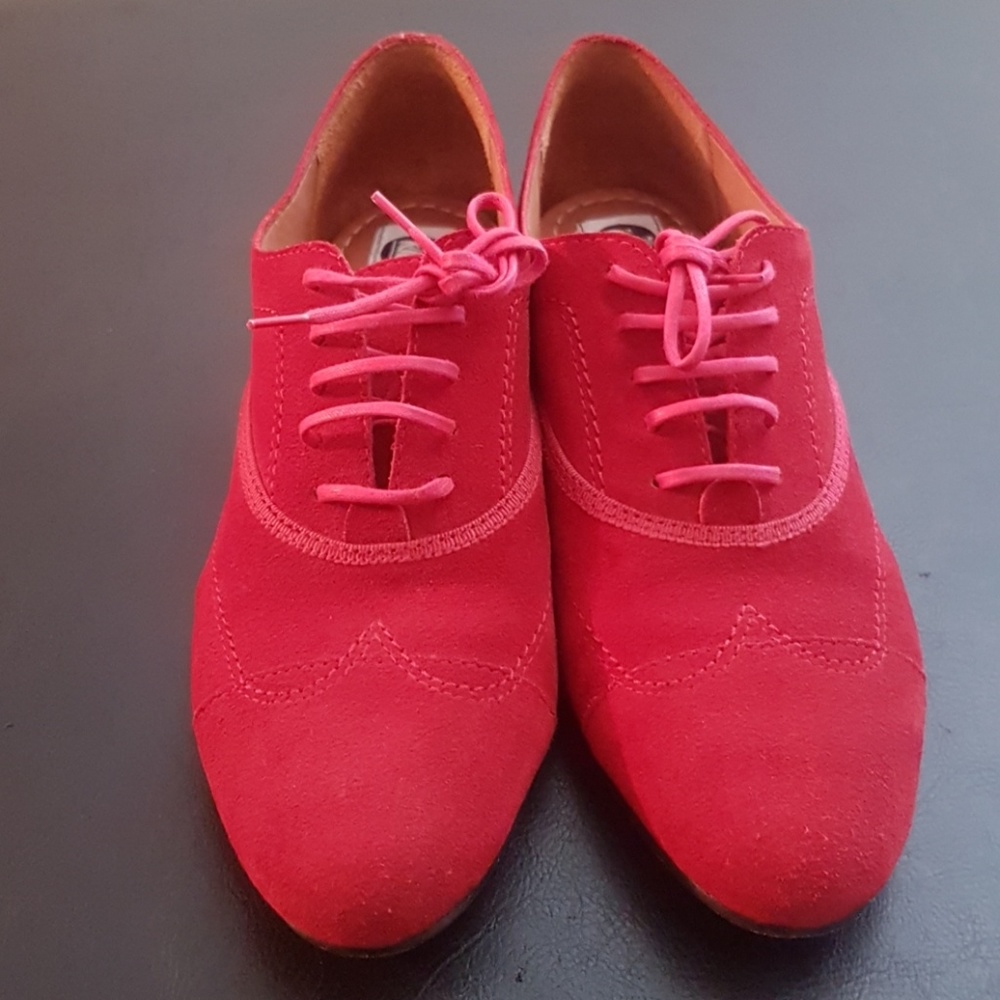 LAST CALL Lanvin Red Flats